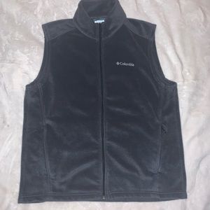 Men’s Fleece Columbia Vest
